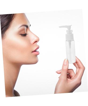 MAGICLULU 2 Sets Bottle Set Travel Foaming Bottle Mini Plastic Travel Bottle Travel Sub Bottle Travel Toiletry Makeup Travel Containers Small Toiletry Bottle Lotion Cream Bottle Pe White - Buy Online on GoSupps.com