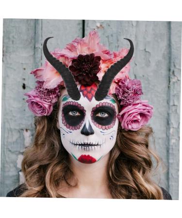 GAROZATION 1 Pair DIY Croissant Hair Accessories Plastic Sheep Horns Plastic Horns for DIY Headband Costume DIY Horns Costume Props Cosplay Party Supplies Props for Halloween Party - Buy Online on GoSupps.com