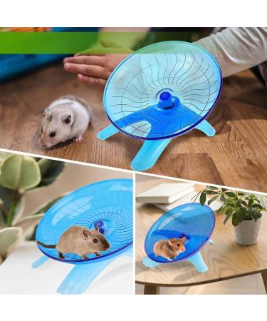 Hamster Wheel Non Slip Exercise Wheel Silent Hamster Flying Saucer for Hamsters Gerbils Mice and Other Small Pets - Buy Online on GoSupps.com