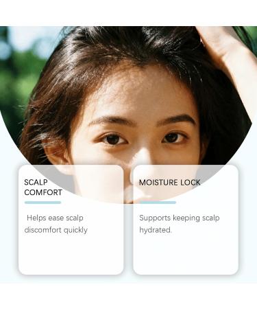  Nuvilo Set of 3 scalp care creams - Pleasant moisturizer for a soothed and hydrated scalp - Lightweight daily scalp care formula - Buy Online on GoSupps.com