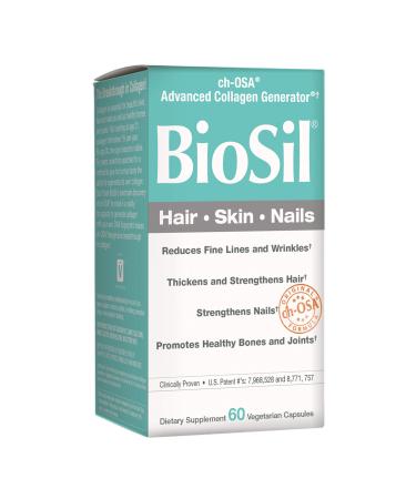 BioSil by Natural Factors Advanced Collagen Generator- 60 Capsules