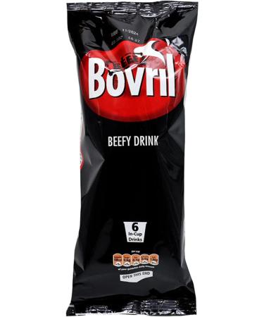 Bovril Beefy Drink 6s Pack of 3 - Savoury Sip for Stamina and Flavourful Energy Infusion! Rich Beef Extract Blend with Essential Nutrients - Buy Online on GoSupps.com