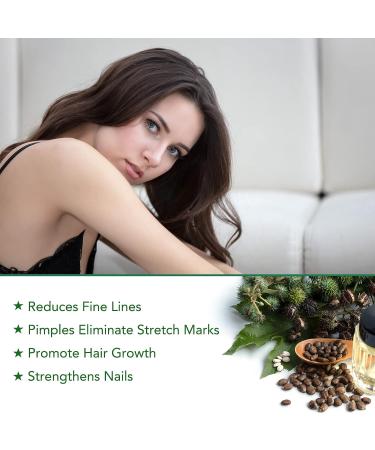 Organic Jamaican Black Castor Oil 2.02 fl oz - Hair Growth & Nourishing Oil for Skin, Nails, and Hair - Prevents Breakage - Cruelty Free - Natural Hair Care Oil - Buy Online on GoSupps.com