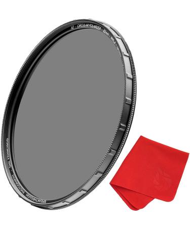 95mm X2 CPL Polarizing Filter for Camera Lenses | AGC Optical Glass, MRC8, Nanotec Coatings | Weather Sealed - Buy Online on GoSupps.com