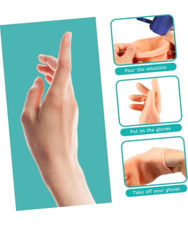 minkissy 1 Pair Moisturizing Gloves Moisturizing Hand Gloves Moisturizer Gloves Cosmetics Gloves Hands Beauty Hand Lotions Moisturizing Moisturizing Gel Mittens Care 21.5X11.5cm - Buy Online on GoSupps.com