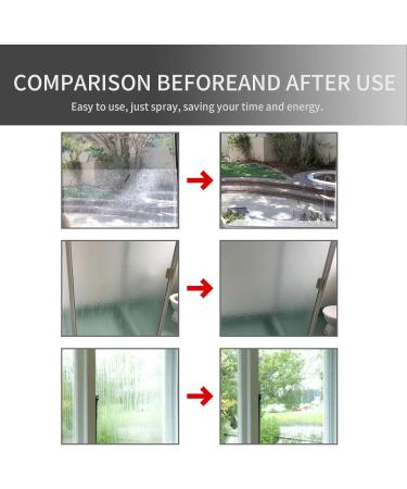 Car Glass Film Agent Reflective Glass Cleanings Spray Glass Cleaner Rain Proof 30ml Highway Equipment - Buy Online on GoSupps.com