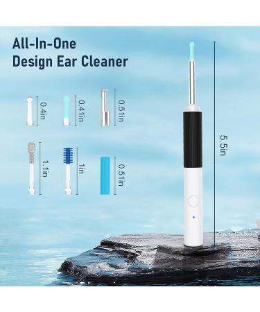 FTOYIN Ear Wax Removal Kit with 1080P Camera - iOS & Android Compatible - Buy Online on GoSupps.com