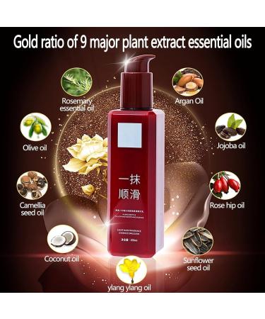 2023 New Hair Smoothing Leave in Conditioner A Touch Of Magic Hair Care Anti Frizz Shampoo and Conditioner Hair Serum for Frizzy & Dry Damaged Hair 200ML (3PCS) - Buy Online on GoSupps.com