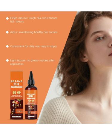  WJnflQN Thickening Hair Oil Anti-Dryness Treatment 100ml - Nourishing for Long Short Damaged Hair - For Dorms Hotels Apartments Travel Women Girls Girlfriends Moms and Family - Buy Online on GoSupps.com