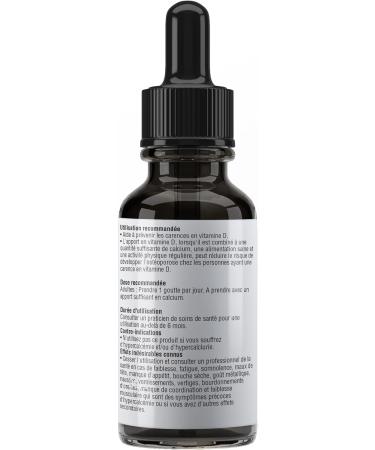Maxion 2 Pack Vitamin D3 Liquid Drops 2500 IU 1100 Drops Helps with the Development of Bones and Teeth and to Support the Immune System No Preservatives Non-GMO Allergy-friendly 30 mL - Buy Online on GoSupps.com