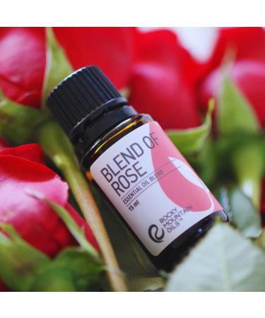 Shop Premium 15ml Rose Blend Essential Oil - International Shipping Available - Buy Online on GoSupps.com