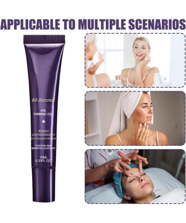 Eye Firming Cream - 10ml Skin Care Products | Under Eye Cream - For Dark Circles and Dullness - For Women Men Adults Friends Travel Home - Buy Online on GoSupps.com