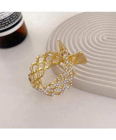 Rhinestone Hair Claws Set - Fashionable Hair Accessories for Women and Girls - Buy Online on GoSupps.com