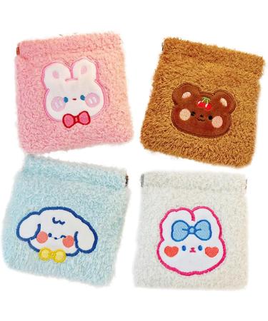 Washable Feminine Pads 16 pcs Bag | Menstrual Pouch for Girls | Reusable Period Pad Holder | Storage Pouch for Menstruation Cups | Nursing Kit for Teen Girls - Buy Online on GoSupps.com