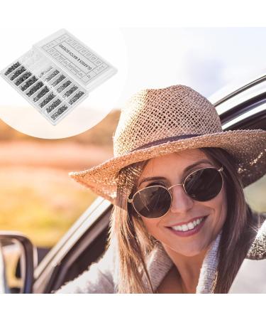 Homsfou Glasses Repair Tool Set - Precision Tweezers & Screws for Sunglasses | International Shipping Available - Buy Online on GoSupps.com