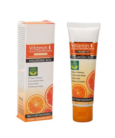 50g Underarm Whitening Cream Dark Spot Cream Moisturizing Melanin Brightening Anti Perspirant Underarm Brightening Cream