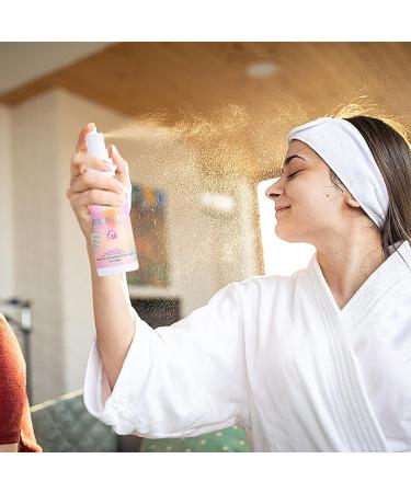 Setting Spray for Makeup | Reing Setting Spray | Long Lasting Setting Spray | Waterproof Finishing Spray | Makeup Setting Spray 60ml for Oily Skin All-Day Wear - Buy Online on GoSupps.com