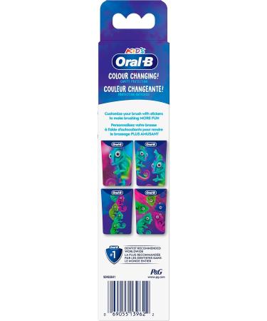 Oral-B Kid's Electric Battery Powered Toothbrush for Ages 3+ Extra Soft Bristles - Buy Online on GoSupps.com