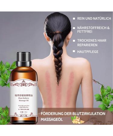 Shefve Plants Ginger Massage Oil | Relaxing Muscle Relief & Nourishing Rosemary Essential Oil for Improved Circulation - Buy Online on GoSupps.com