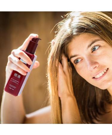 Magic Hair Care | 200ml Smoothing Leave-In Conditioner For Hair | A Touch Of Magic Hair Care Serum | Magic Hair Care Serum For Curly Dry And Damaged Hair - Buy Online on GoSupps.com