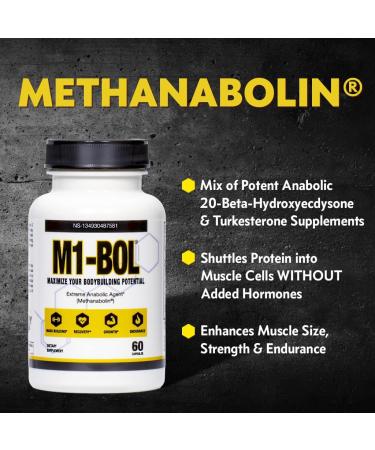 17-BOL Avry Labs Triple Stack M1-BOL and L-CREATINE - Extreme Anabolic Supplements for Muscle Growth Recovery and Endurance - Buy Online on GoSupps.com