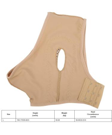 V Shape Face Band Slimming Chin Band High Elastic V Shape Chin Tightening Band Lift Up Thin V Shape Face Chin Cheek Belt Strap Care Tools L - Buy Online on GoSupps.com