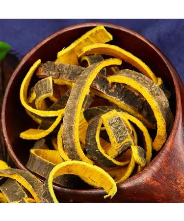 Phellodendron Bark Cork Bark Huang Bo Cortex Phellodedri Huang Bai Phellodendron Cortex (8 oz) - Buy Online on GoSupps.com