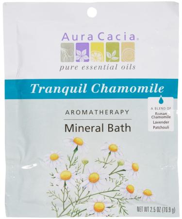 Aura Cacia - Calm Albad 2.5 oz Bath Salt