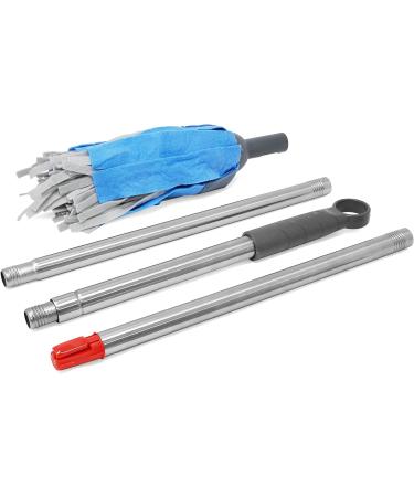 FAYINA Premium Viscose Wet Mop for Hardwood, Laminate, Tile Flooring | Stainless Steel Handle | Extendable up to 56 Inches - Buy Online on GoSupps.com