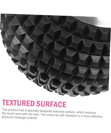 Combined Yoga Massage Ball & Roller - Ultimate Muscle Tension Relief | Foot & Hand Massage Device for Deep Tissue Relief - Buy Online on GoSupps.com