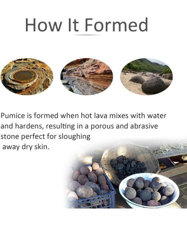 Lava Pumice Stone For Foot Scrubber Foot Pumice To (Random Color And Shape) - Buy Online on GoSupps.com