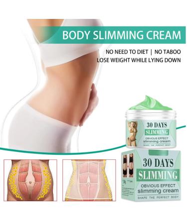 Anti-Cellulite Fat Burning Cream | Tightening Body Cream for Slim Thighs & Belly | Waist Shaping Slimming Cream - 30g - Buy Online on GoSupps.com