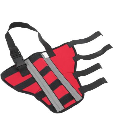 Dog Hind Leg Brace Dog Supplies Dog Health and Supplies Comfort Dog Knee Pads Brace to Heal Pain Caused by Surgery with Reflective Strip Dog Health and (L) - Buy Online on GoSupps.com