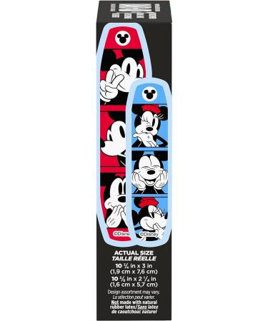 Band-Aid Adhesive Bandages with Disney's Mickey Mouse Fun Designs - 20 Count - Buy Online on GoSupps.com