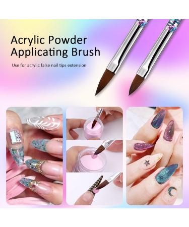 15-Piece 3D Nail Art Brushes Set for Acrylic & Gel Polish - Manicure Painting Design Pens with Dual Ends Handles - Nail Art Tools - Buy Online on GoSupps.com