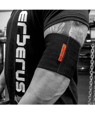 CERBERUS Strength Mega Cuff 11 - 13cm Wide | Premium Performance Gear for Ultimate Support | Buy Internationally - Buy Online on GoSupps.com