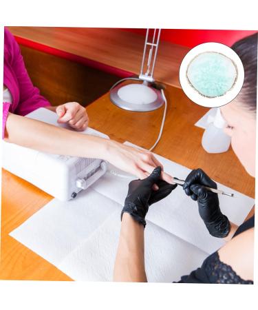  Gogogmee 1 Pc Round Palette Nail Art Supplies Nail Art Mixing Tray Hand Makeup Metal Watercolor Hand Makeup Mixing Elegant Foundation Resin - Buy Online on GoSupps.com