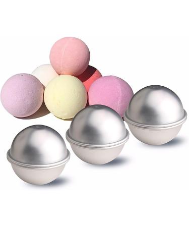 Warmbuy 12 Pcs DIY Metal Bath Bomb Molds  Set of 6 - Buy Online on GoSupps.com