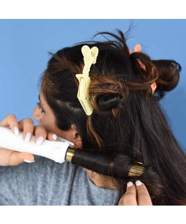 Framar Pastel Alligator Hair Clips 10 Pack - Professional Hair Styling Clips for Salon Use - Buy Online on GoSupps.com