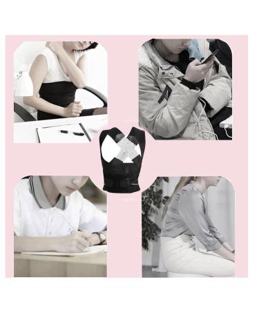 Akayoo Ergostrap Back & Spine Pro - Adjustable Posture Corrector for Back Straightening | My Hanna Back | Noir M - Buy Online on GoSupps.com