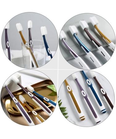 Shop Sewoart 4-St Nano Toothbrush - Soft Bristles for Adults & Kids | Healthy Oral Care Tools - Buy Online on GoSupps.com