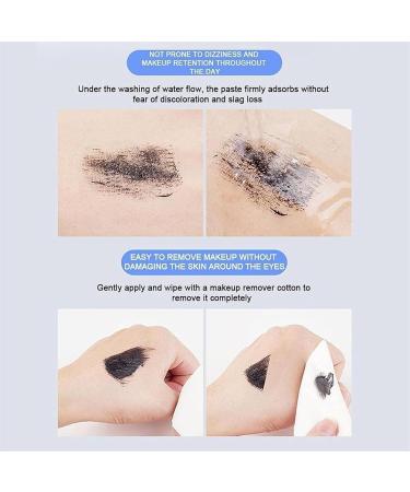  KeyoGoS Judy Doll 3D Curling Eyelash Mascara - Anti-clumping smudge-resistant anti-dandruff - Long-lasting - Slightly curved black - Buy Online on GoSupps.com