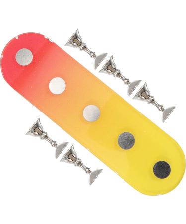 minkissy 2 Sets Nail Practice Holder Nail Art Decoration Nail Decorations for Nail Art Beauty Nail Holders Nail Racks for Nail Painting Nail Stand Accessories Plastic Fixture - Buy Online on GoSupps.com