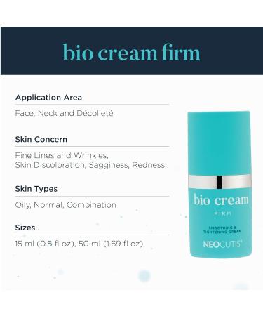 Neocutis Bio Cream Firm 15 ml/0.5 fl oz. - Buy Online on GoSupps.com