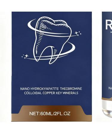 Dental Cavity Repair Liquid 60 ml Refreshing Health Drops - Dental Enamel Drops | for Caries Cleaning Health Repair Hygiene Protection - Buy Online on GoSupps.com