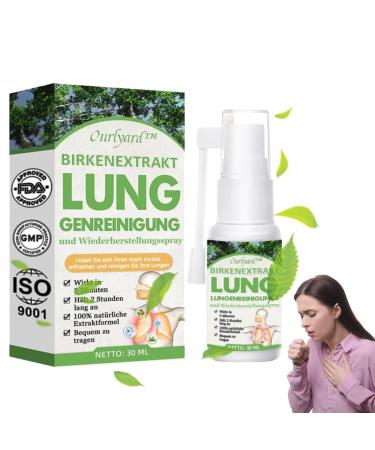 Lung cleaning spray Herbal Spray herbal cleaning spray Our-Lyard herbal lungs and repair spray Lung cleaning Spray Lung cleaning 30ml
