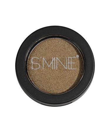 ISMINE Single Light Brown Eyeshadow - Shimmer Bronze - High Pigment - Longwear Matte Eye Makeup - Buy Online on GoSupps.com