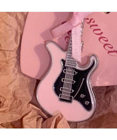 Muloo Sweet Cool Guitar Star Charm Hair Clips for Women Cute Harajuku Pentagrams Bowknot Hairpin Barrettes Hair Accessories - Buy Online on GoSupps.com