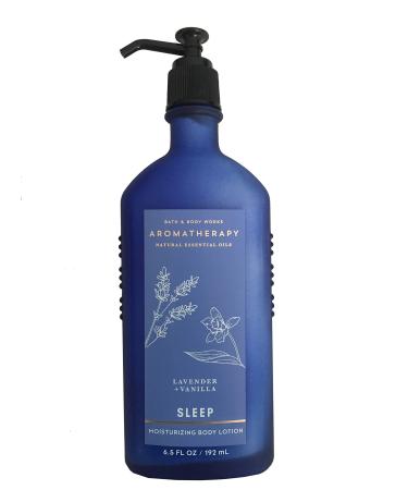 Bath & Body Works Aromatherapy Sleep - Lavender + Vanilla Body Lotion  6.5 Fl Oz 6.5 Fl Oz (Pack of 1) - Buy Online on GoSupps.com
