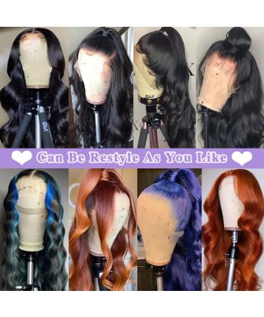 GRRWig Body Wave 20 Lace Front Human Hair Wig for Black Women - 150% Density HD Transparent Lace Frontal Wig with Baby Hair, Pre Plucked & Bleached Knots - Buy Online on GoSupps.com